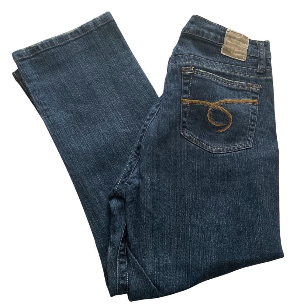 Vintage Z. Cavaricci Authentic Y2K Embroidered Loop Pocket Jeans Womens Size 8